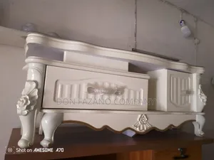 Tv Stand White Colour