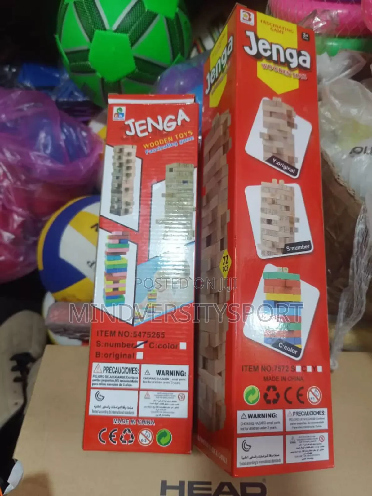 Jenga Games