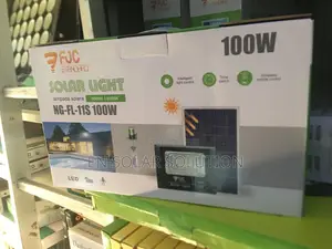 100watts Solar Street Lights Available Now