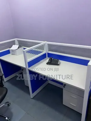 Brand New Quality and Imported Workstation Table by Two