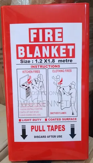 Fire Blanket 1.2×1.8 Meter Fire Equipment