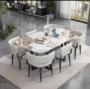 Brand New Quality And Imported Dining Set By 6
