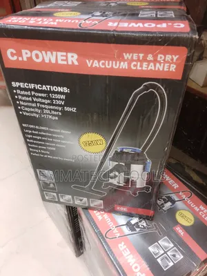 C.Power Vacuum Cleaner Machine