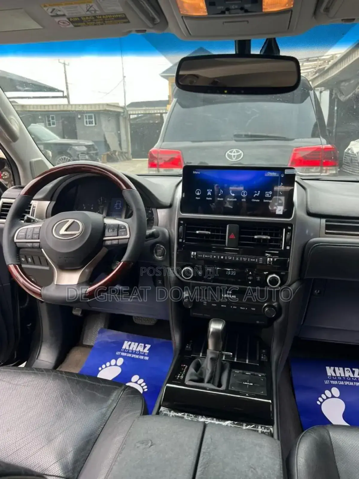 Complete Console Kit for GX460 2022