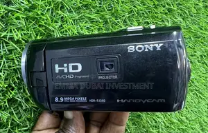 SONY Comcorder Pj380 With Projector