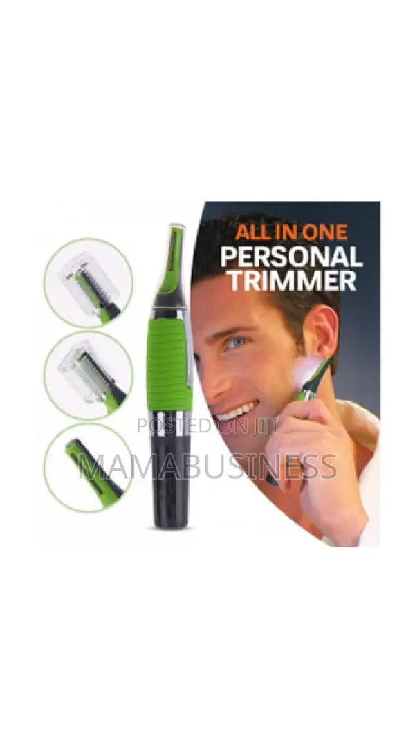 Microtouch Max 5-in-1 Personal Hair Trimmer for Men
