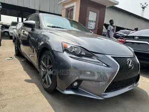 Lexus IS 250 4WD 2015 Gray