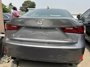 Lexus IS 250 4WD 2015 Gray