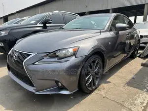 Lexus IS 250 4WD 2015 Gray