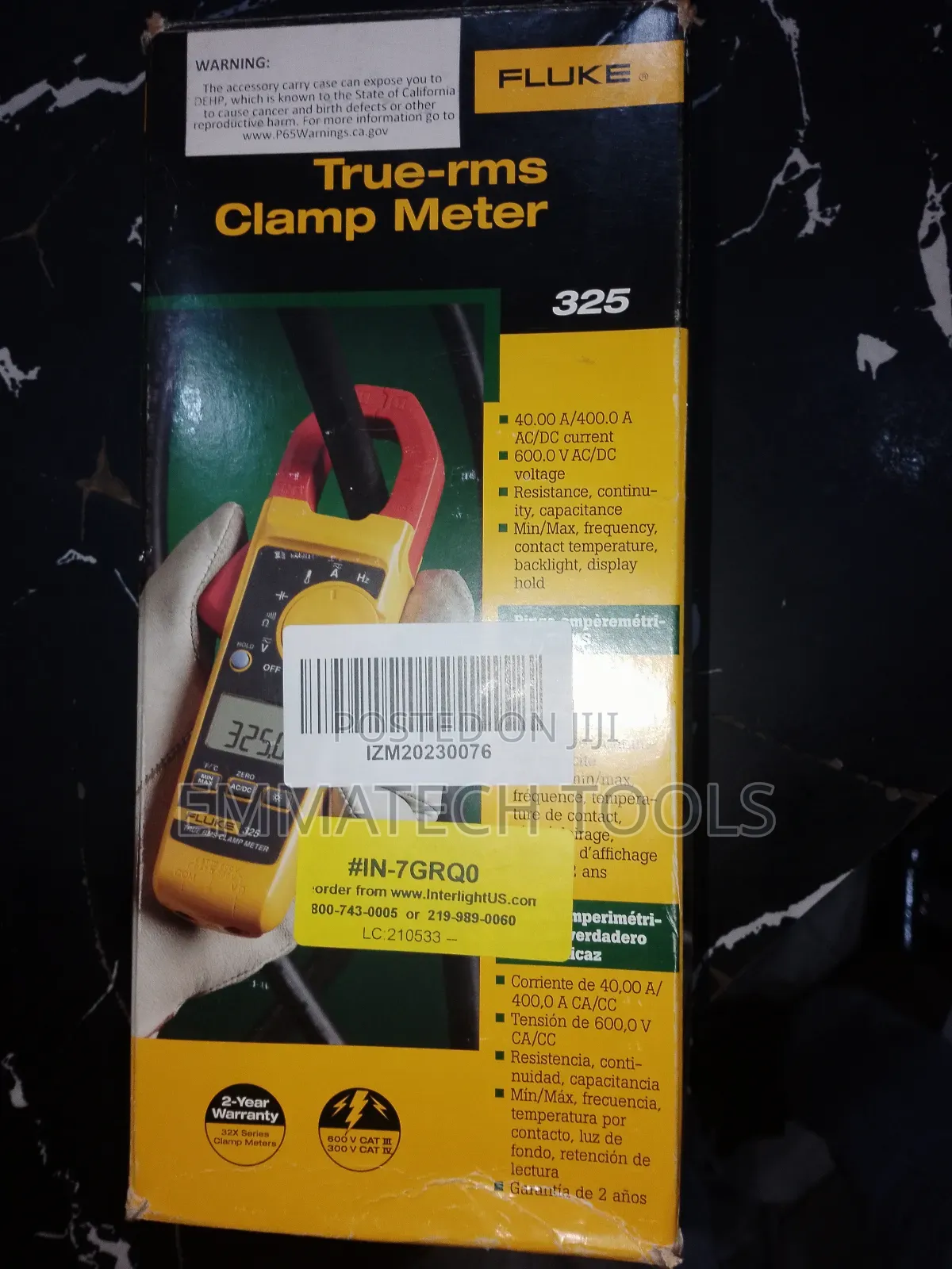 Fluke 325 Multimeter