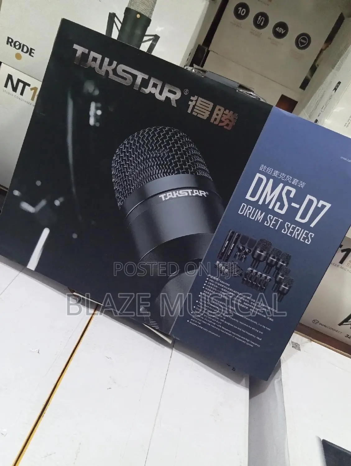 Takstar Drum Mic