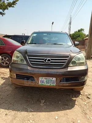 Lexus GX 470 2004 Brown