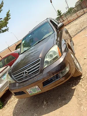 Lexus GX 470 2004 Brown