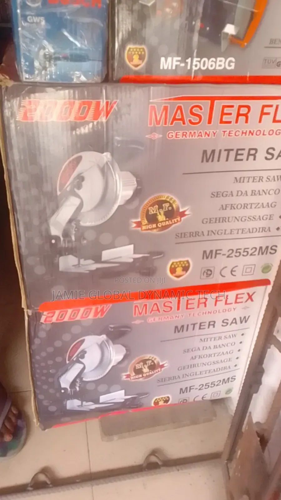 Masterflex Miter Saw
