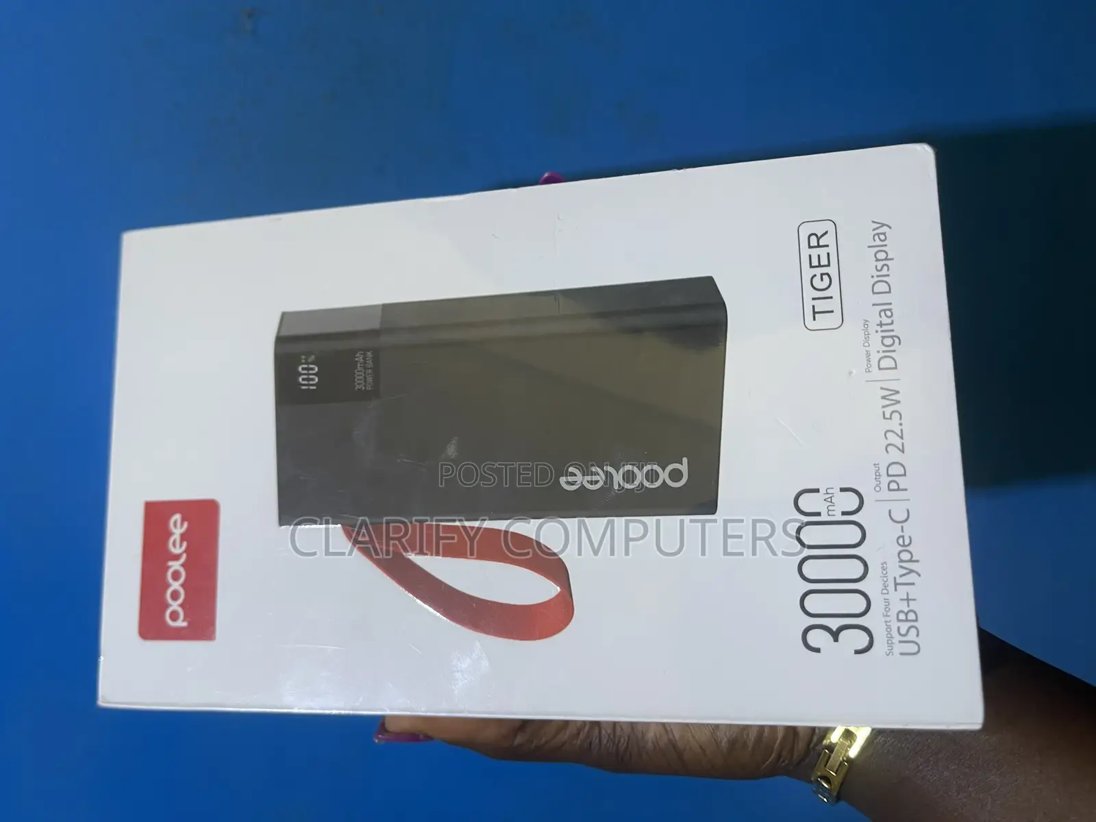 Poolee 30000mah