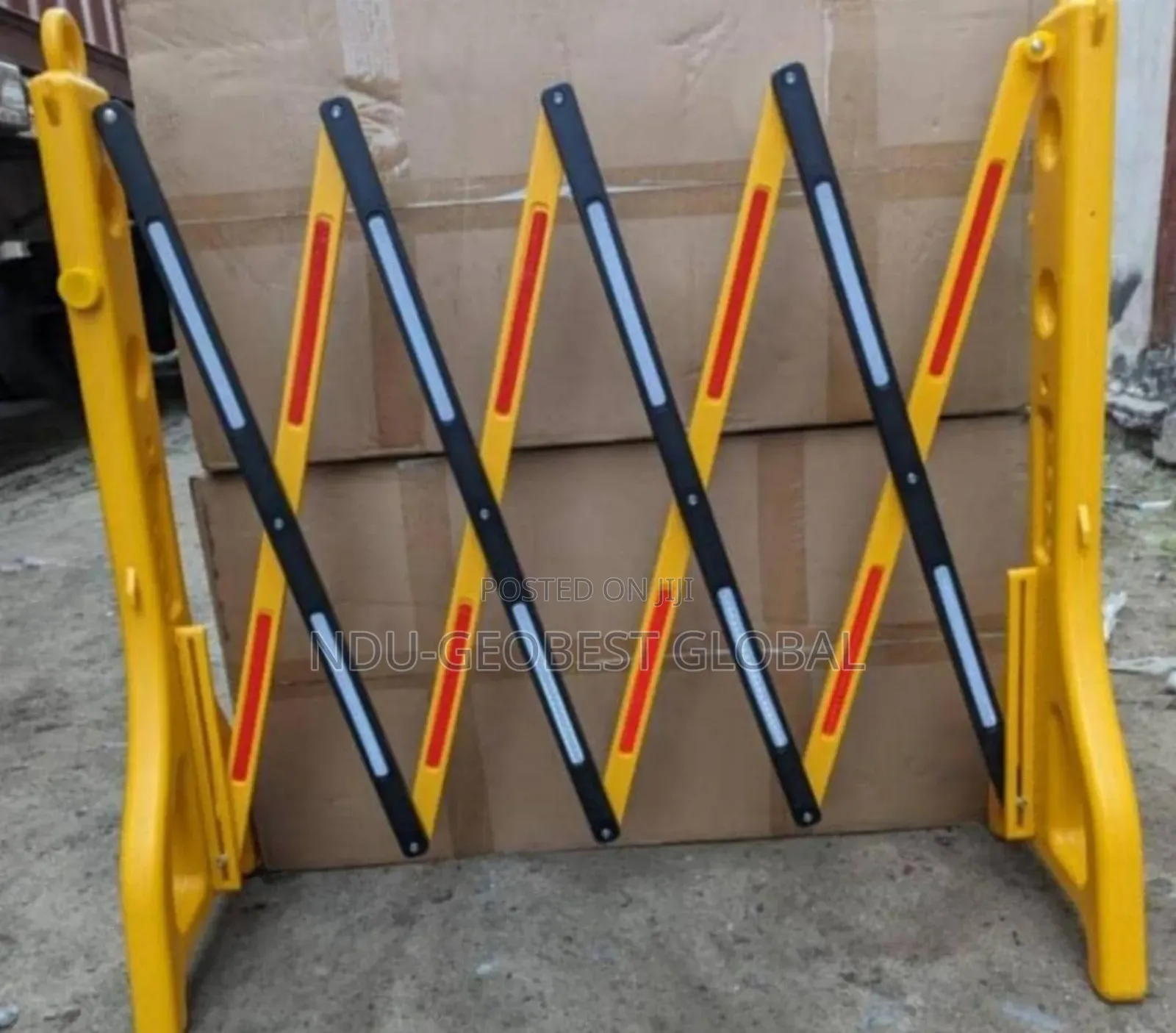 Road Safety Barriers