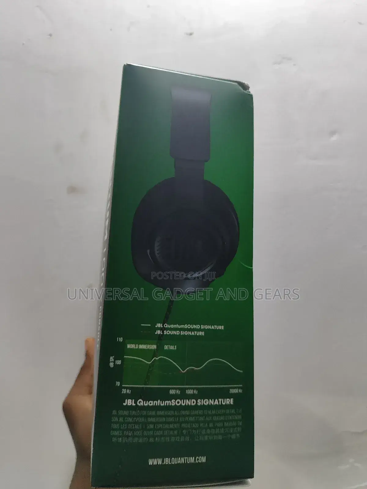 JBL Quantum 100X Console ( Wired Gaming Headset)
