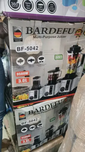 3 In1 Bardefu Multi Purpose Juicer