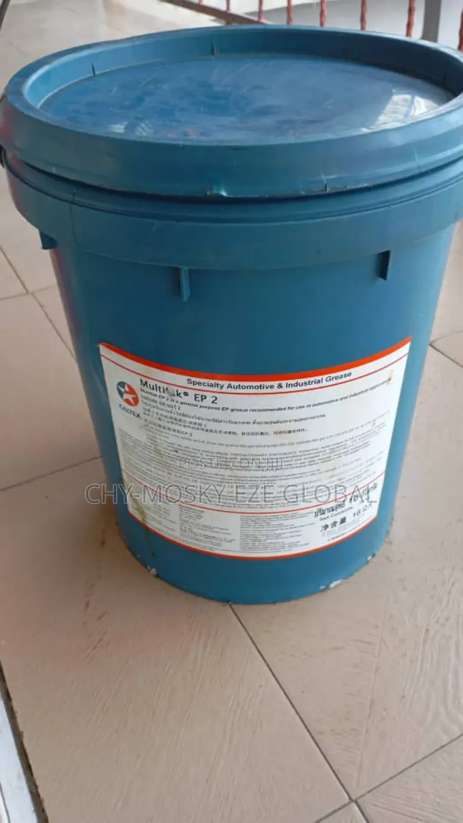 Caltex Multifak Ep 2 Grease (18kg)