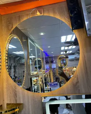 70cm Back-Lit Round Led Mirrors ( 3 Color Lights)