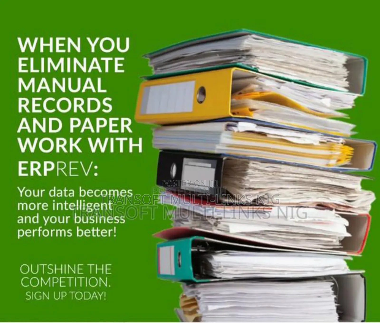 All-in-one Biz Management Software