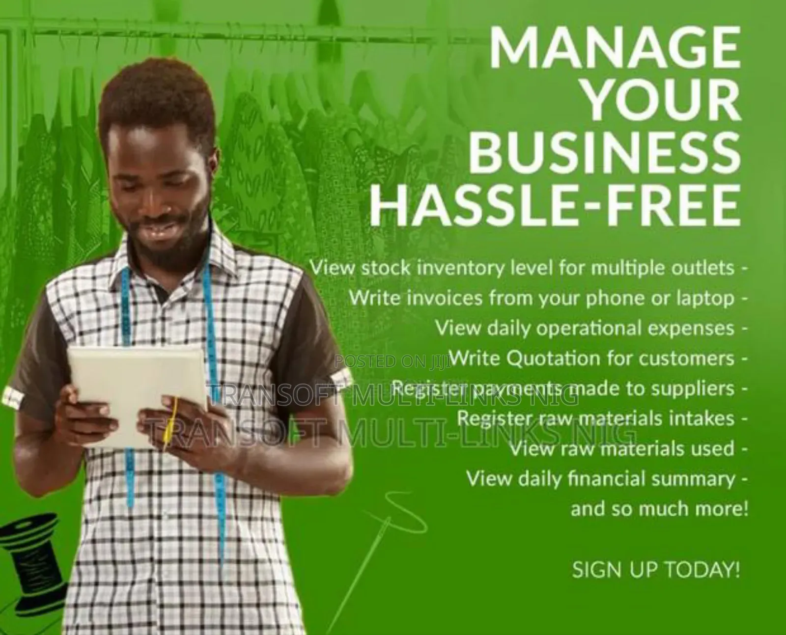 All-in-one Biz Management Software
