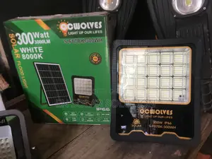 300watts Solar Street Lights Available Now