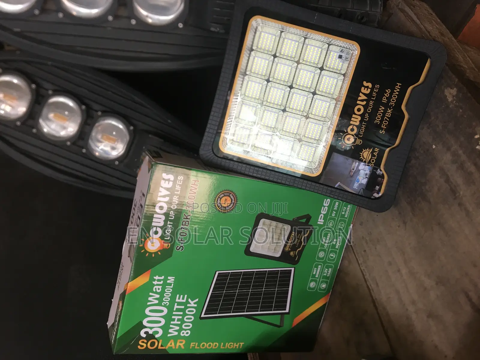 300watts Solar Street Lights Available Now