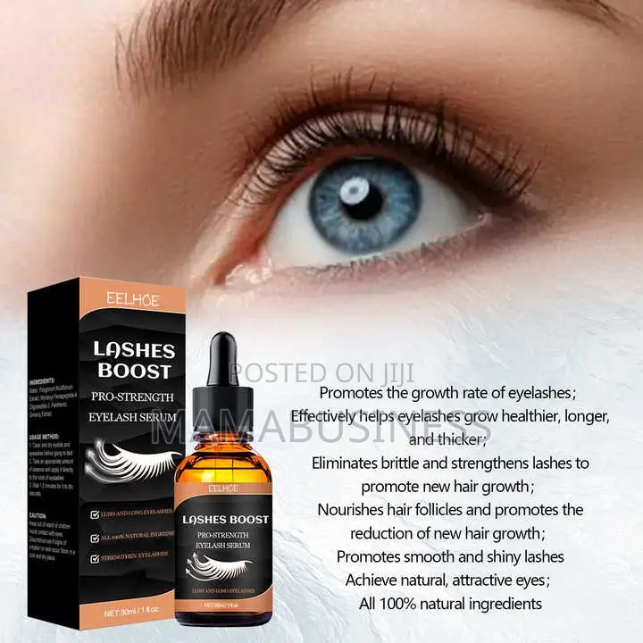 Eelhoe Lashes Boost - 30ml