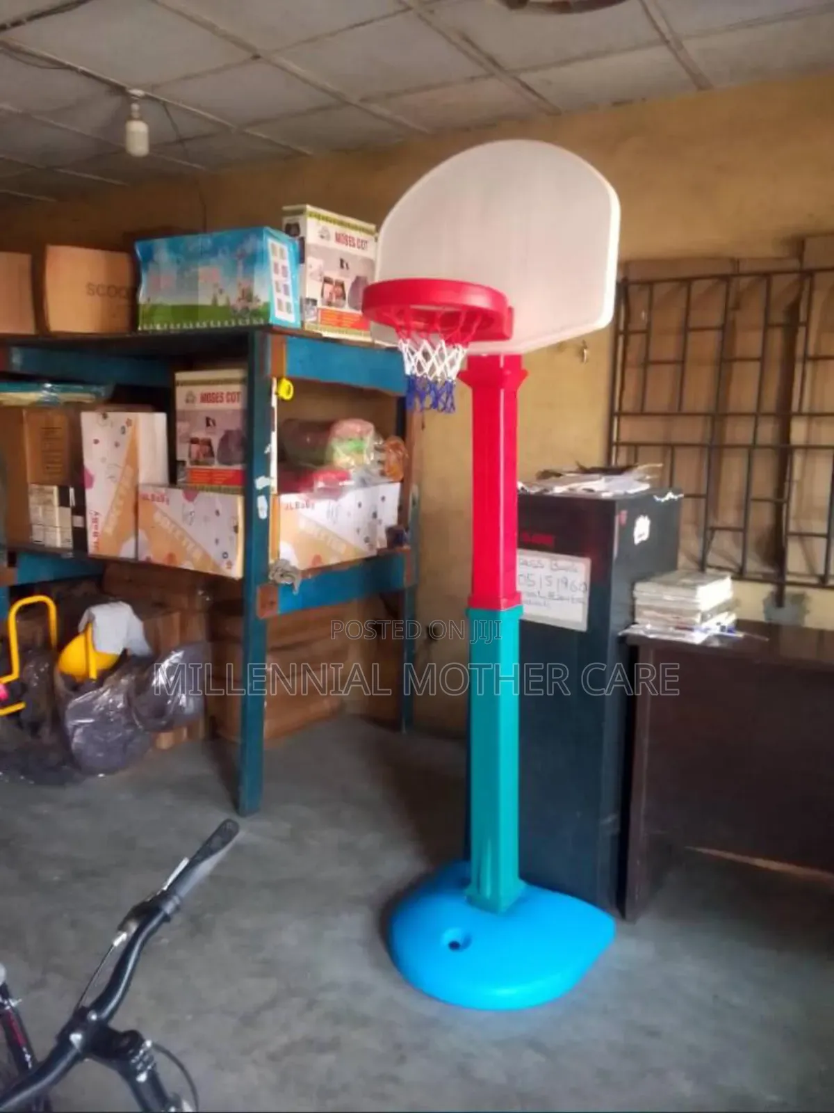 Basketball Stand
