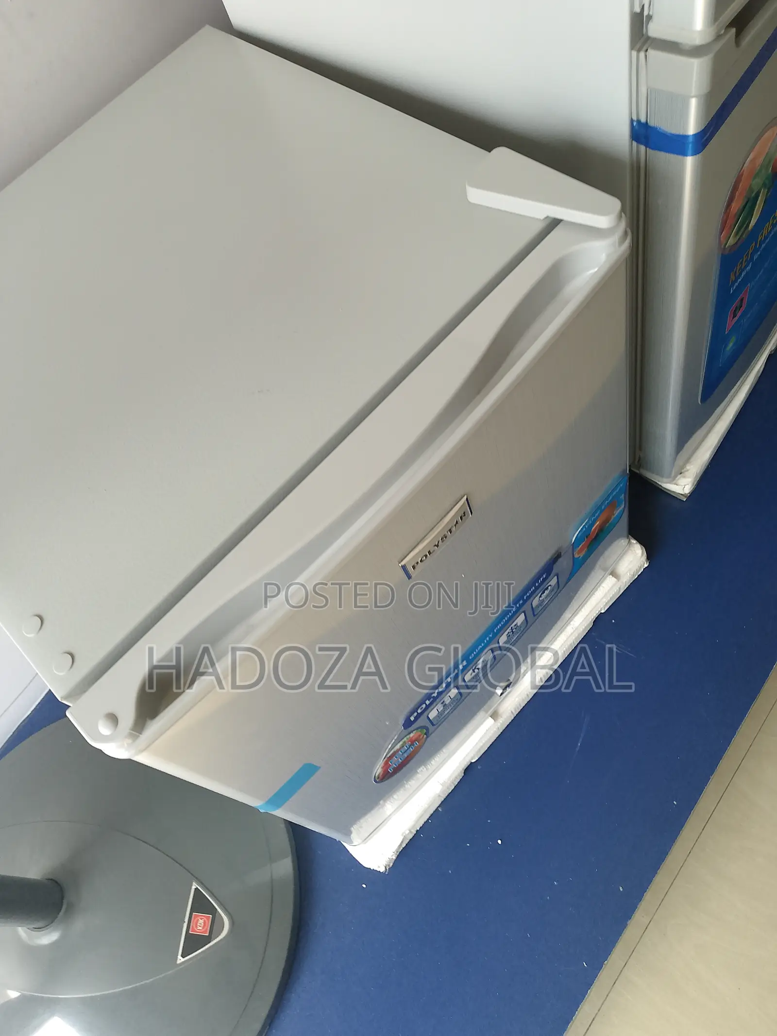Cooling on the Go Using Polystar Refrigerator