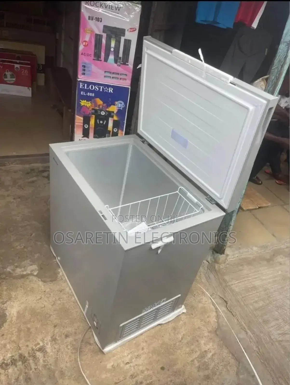 Hisense Deep Freezer 200l