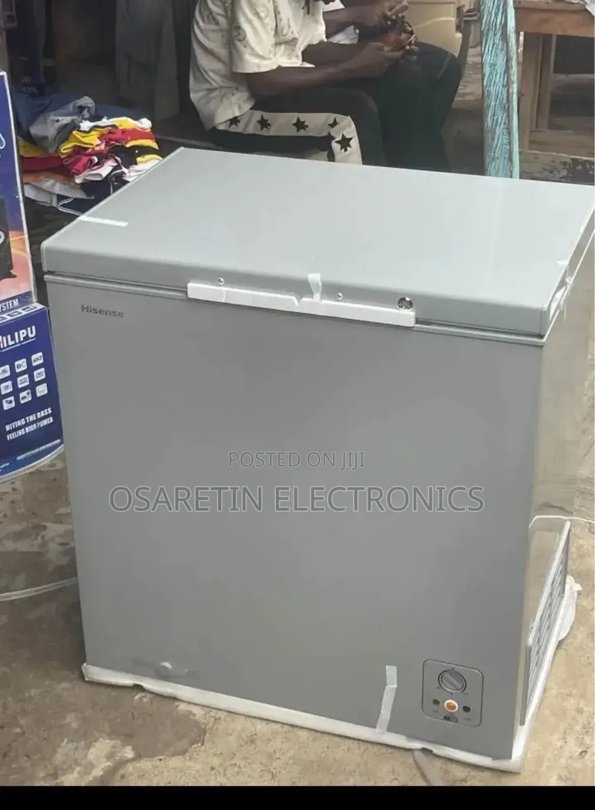 Hisense Deep Freezer 200l