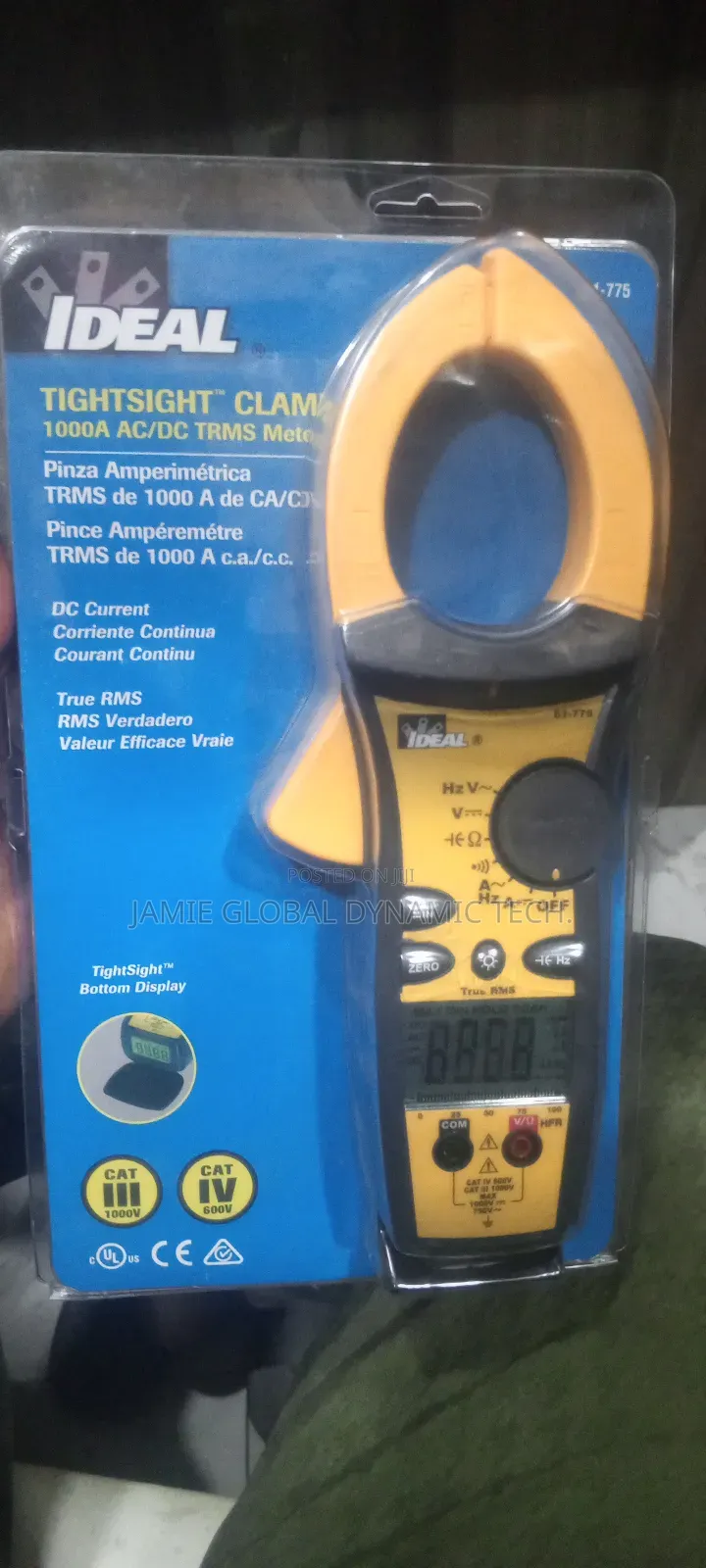 Ideal Clamp Meter