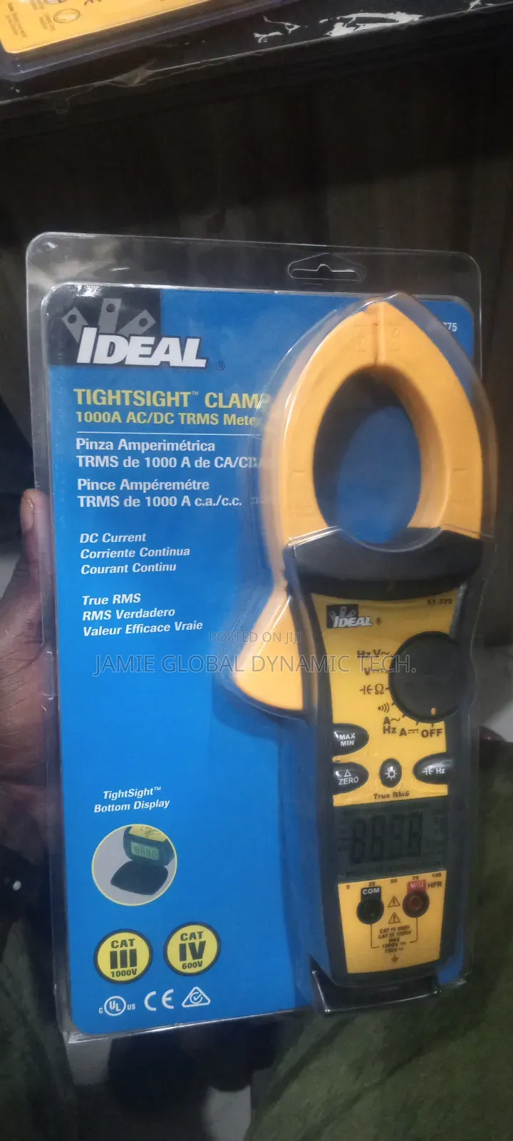 Ideal Clamp Meter