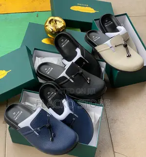 Original Buscemi Leather Slip Ons