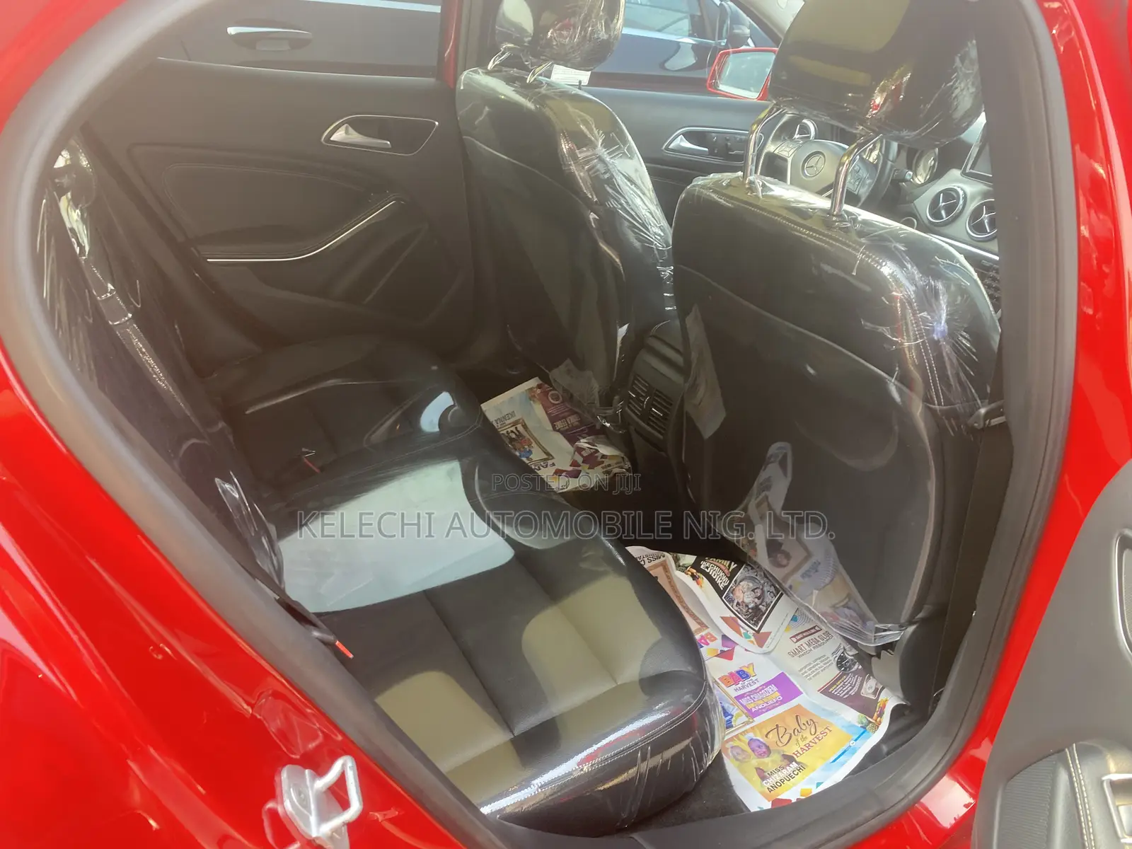 Mercedes-Benz GLA 250 2015 Red