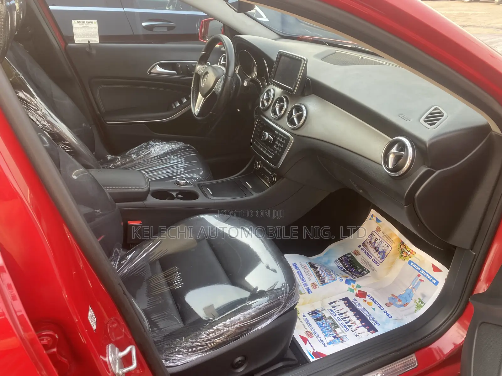 Mercedes-Benz GLA 250 2015 Red
