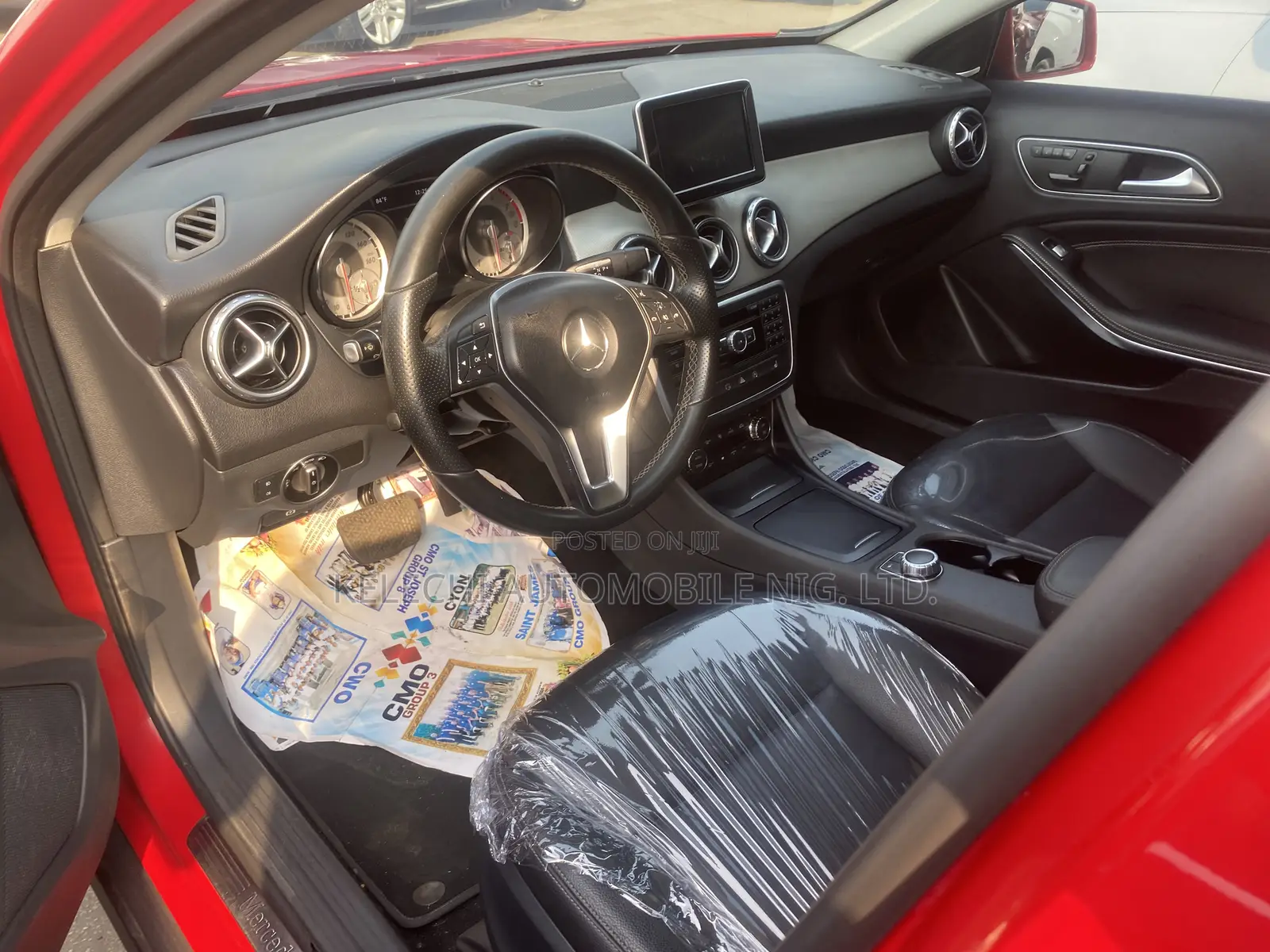 Mercedes-Benz GLA 250 2015 Red