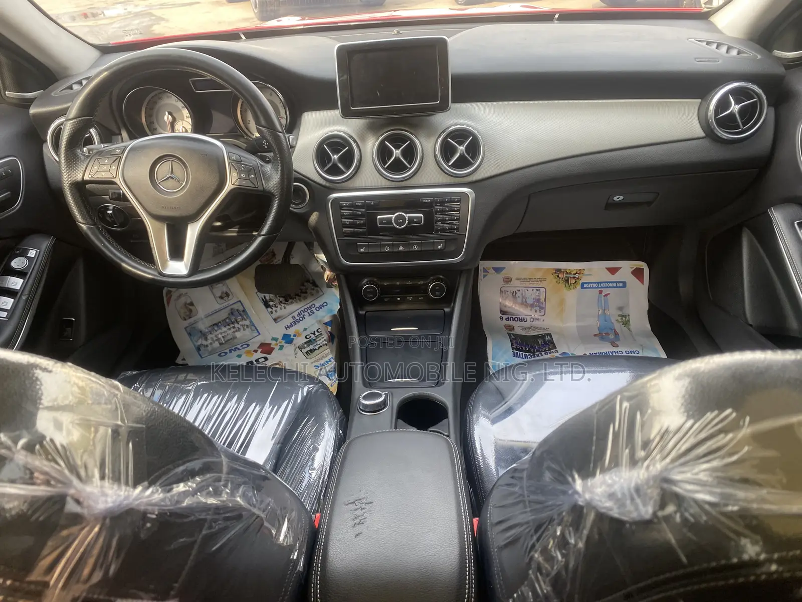 Mercedes-Benz GLA 250 2015 Red
