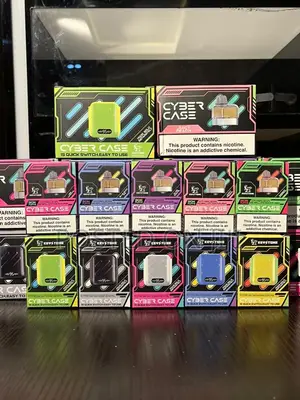 Keystone Cyber Refillable Vape