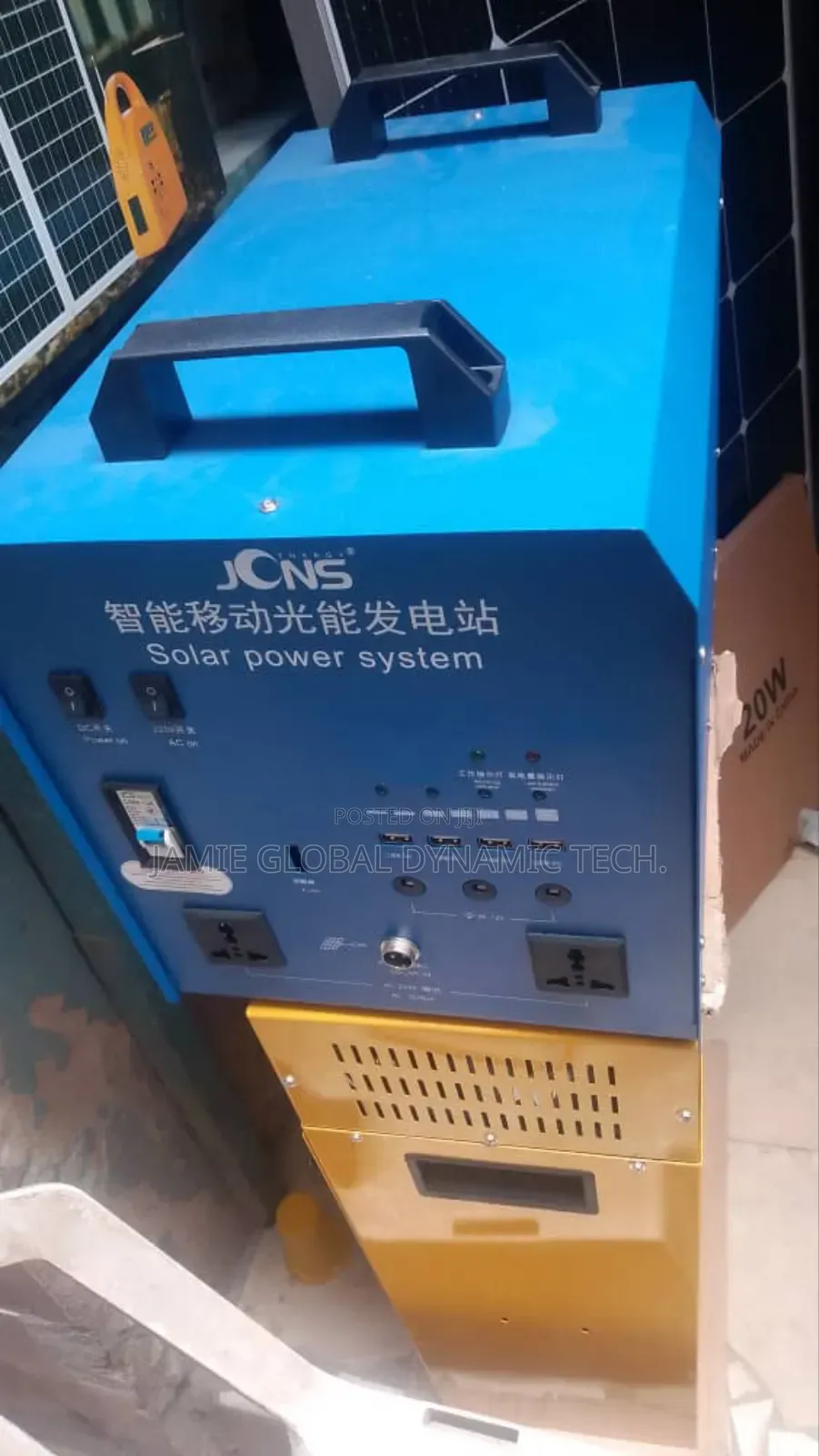 Solar Generator