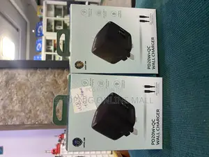 Green Lion 20w Charger + Qc (Usb and Type C Port )With Usb-C to C