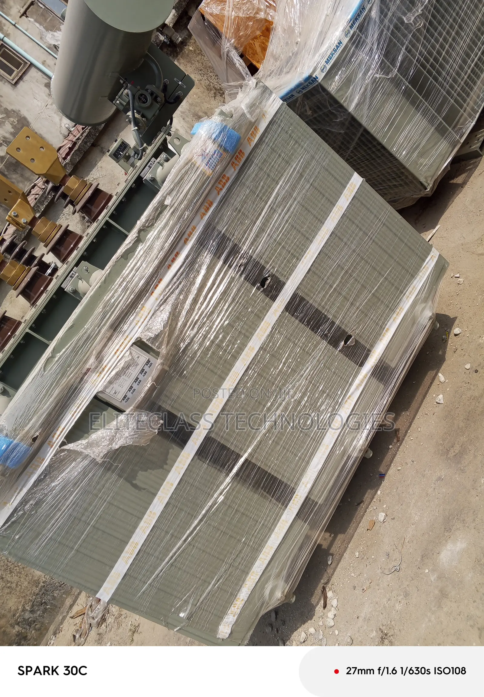 ABB 2,500kva/11 Smart Transformer