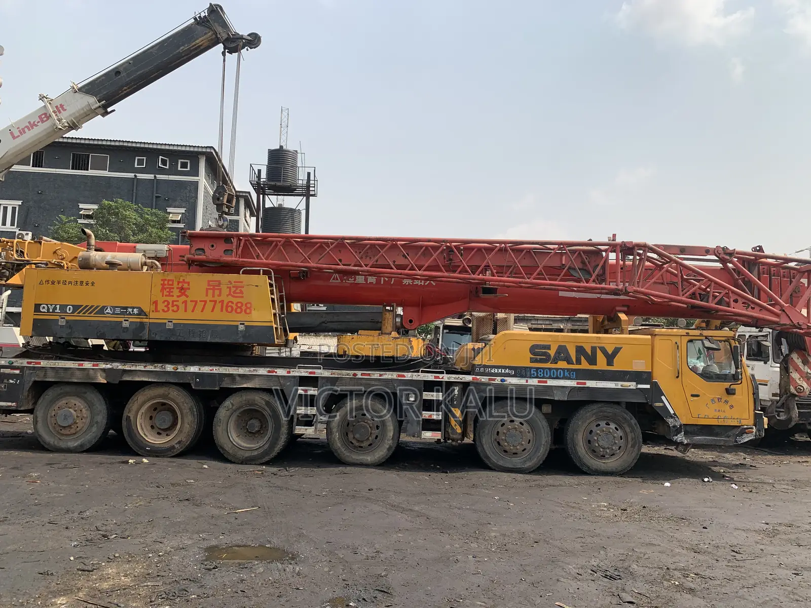 Cranes/Haib Hire