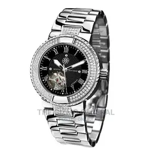 Mathis Montabon Reveuse Automatic Bracelet Watch - Silver