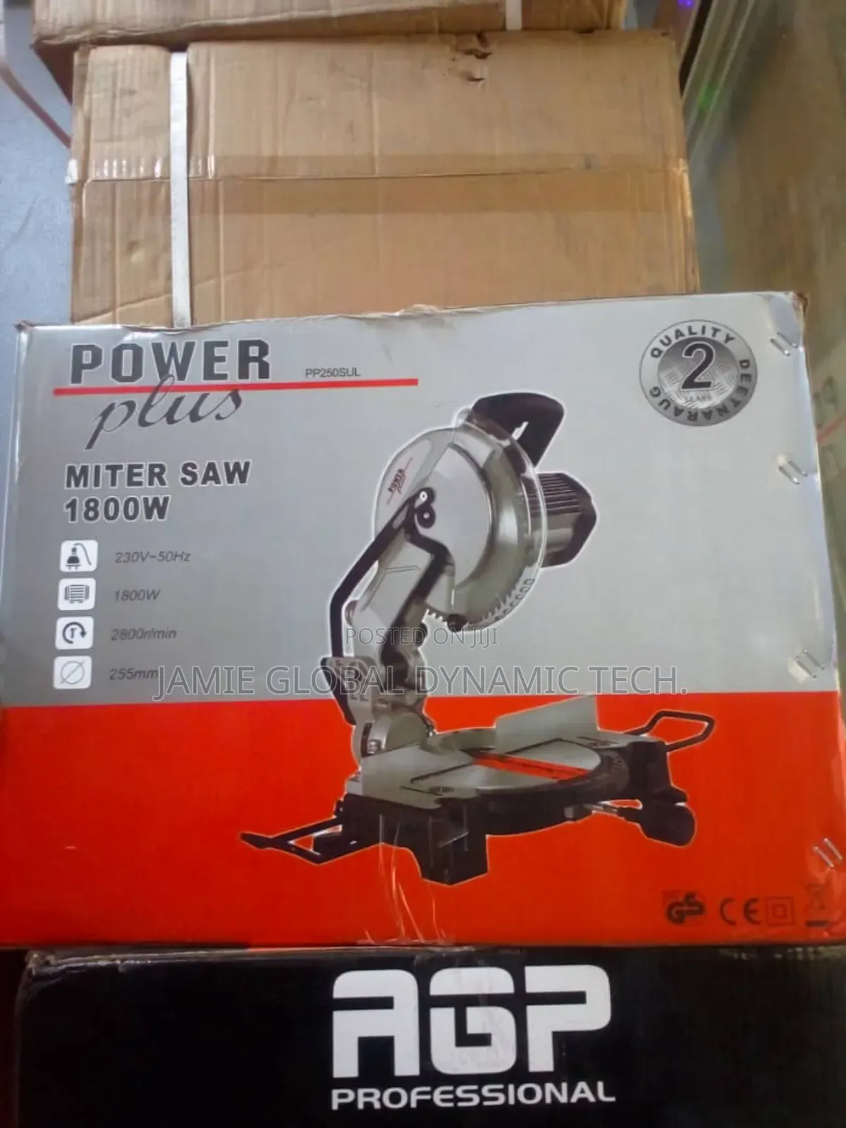 Power Plus Miter Saw Machine 10"