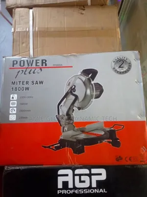 Power Plus Miter Saw Machine 10"