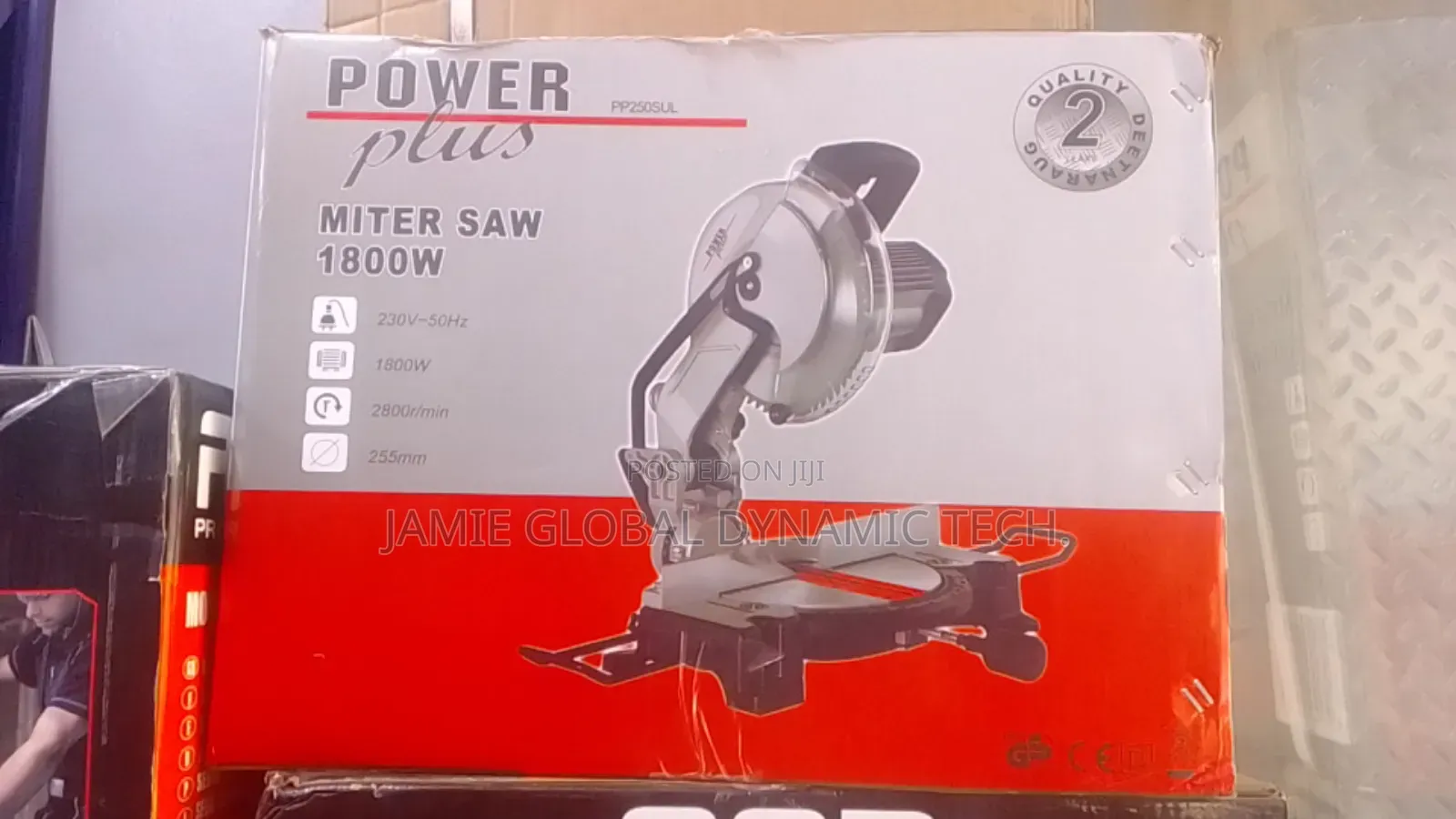 Power Plus Miter Saw Machine 10"
