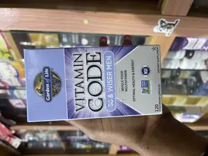 Photo - Garden of Life Vitamin Code 50 Wiser Men